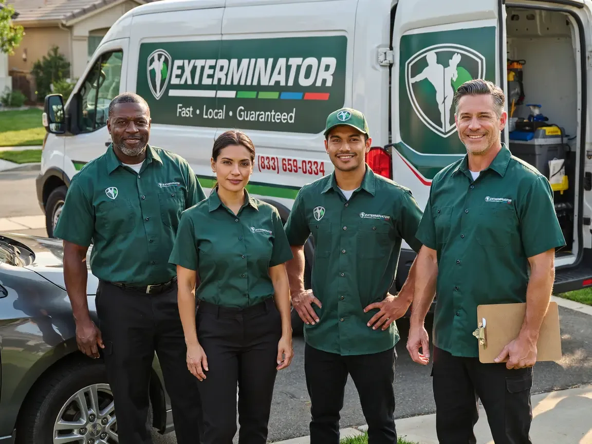 Pest Control company in Van Alstyne, TX