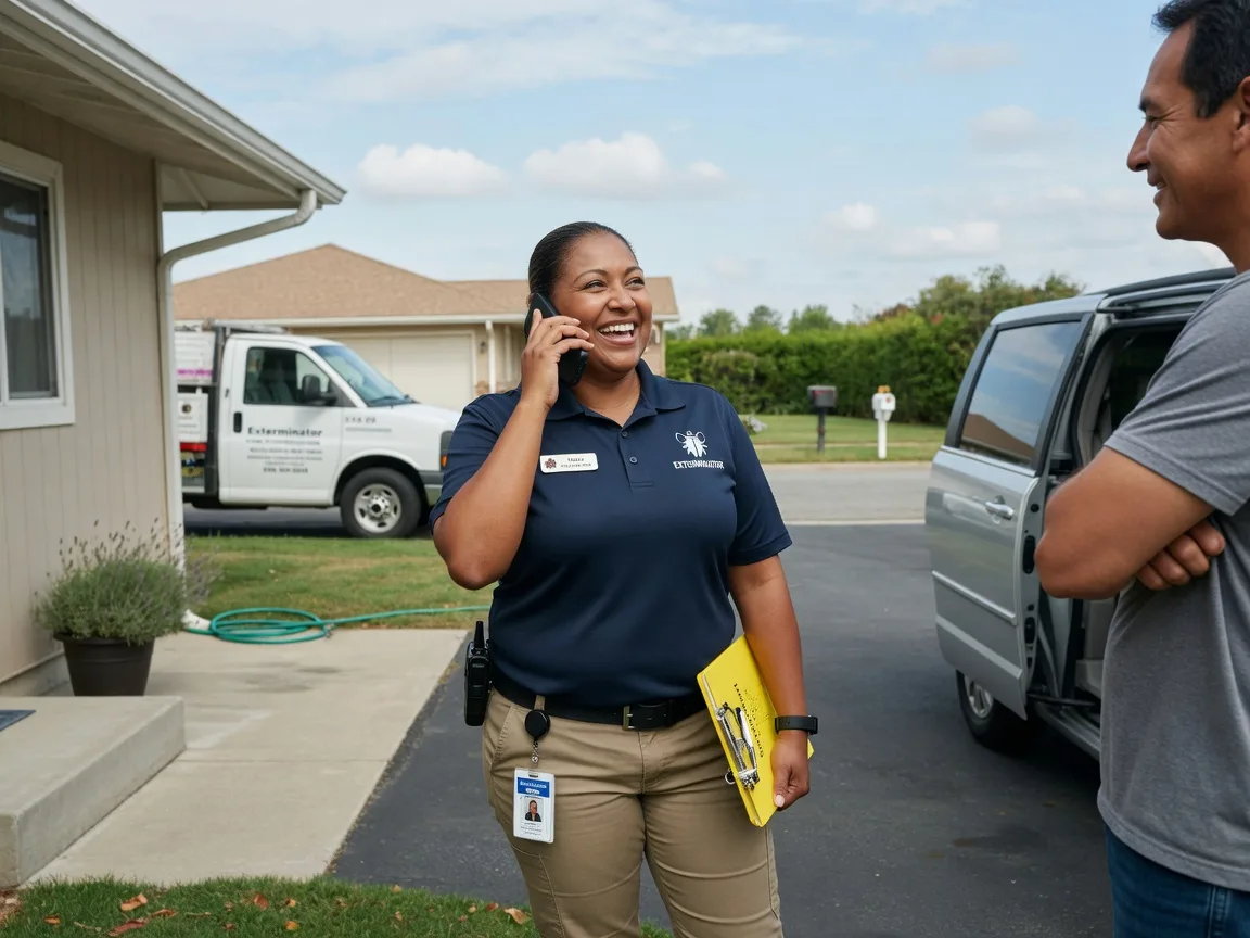 Pest Control Van Alstyne, TX FAQs