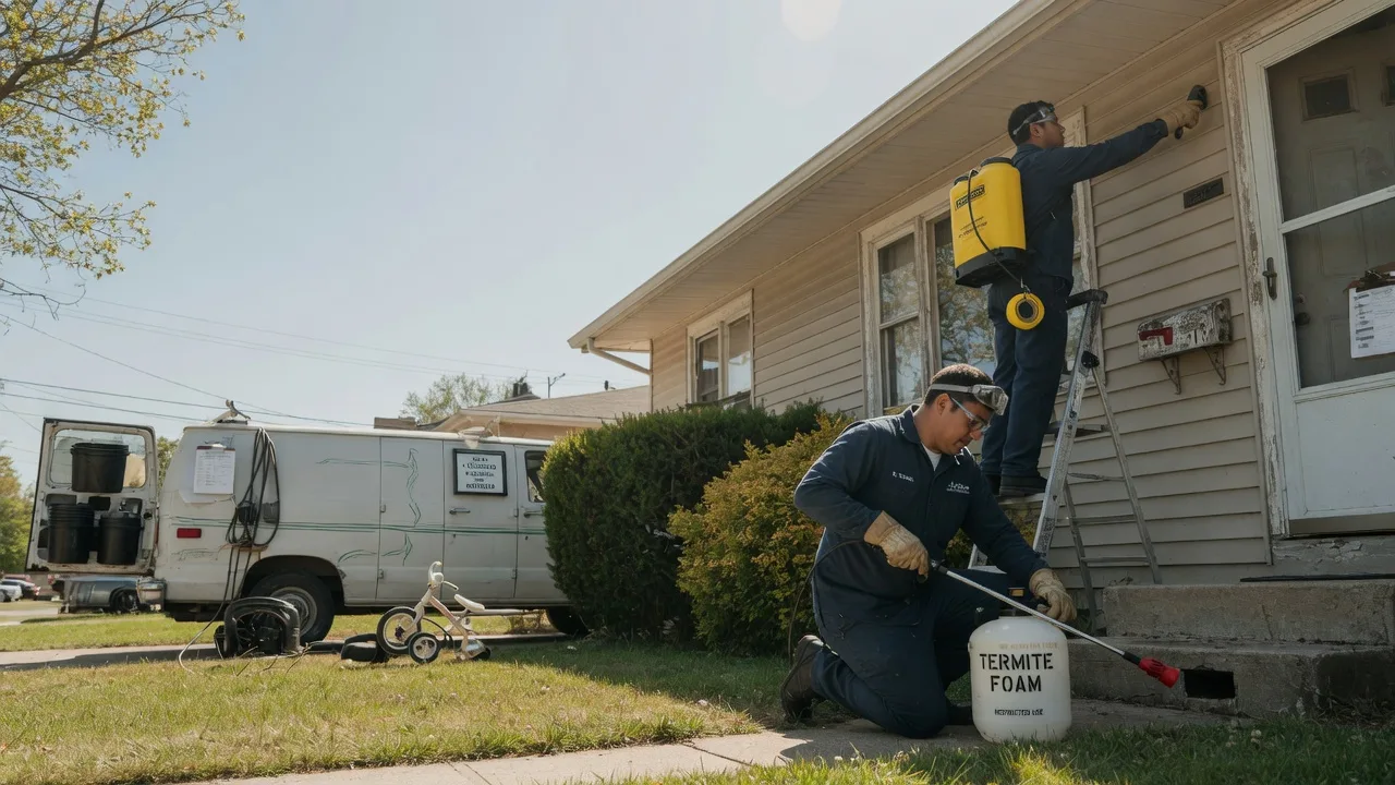 Pest Control in Van Alstyne, TX near me